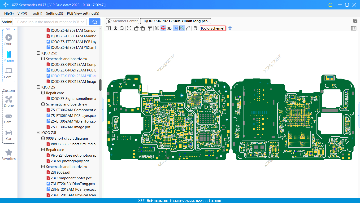 VIVO IQOO Z5X-PD2123AM bitmap